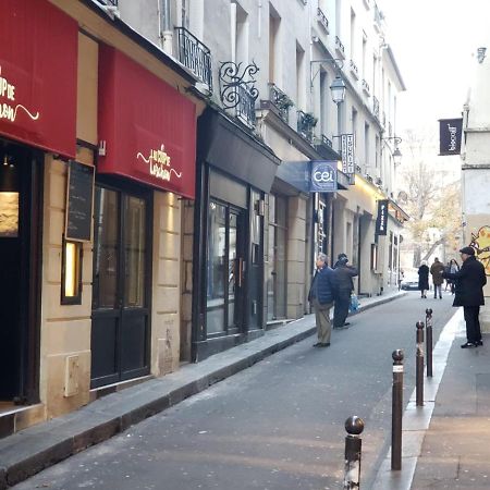 Ferienwohnung Paris 6 Saint Germain Seine Exterior foto
