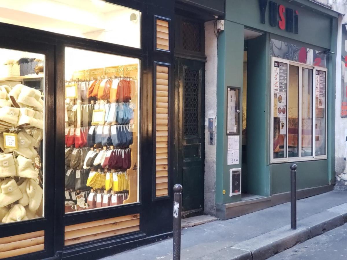 Ferienwohnung Paris 6 Saint Germain Seine Exterior foto