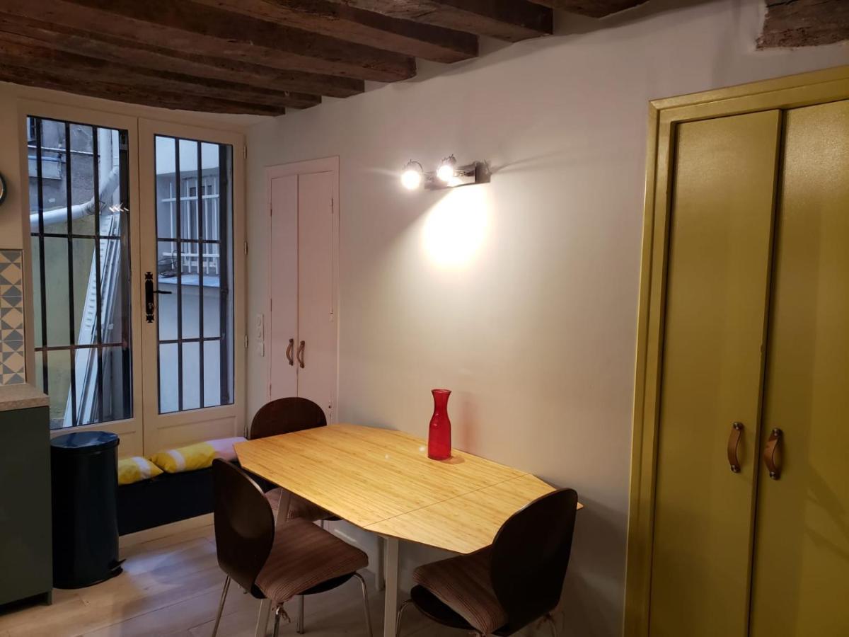 Ferienwohnung Paris 6 Saint Germain Seine Exterior foto